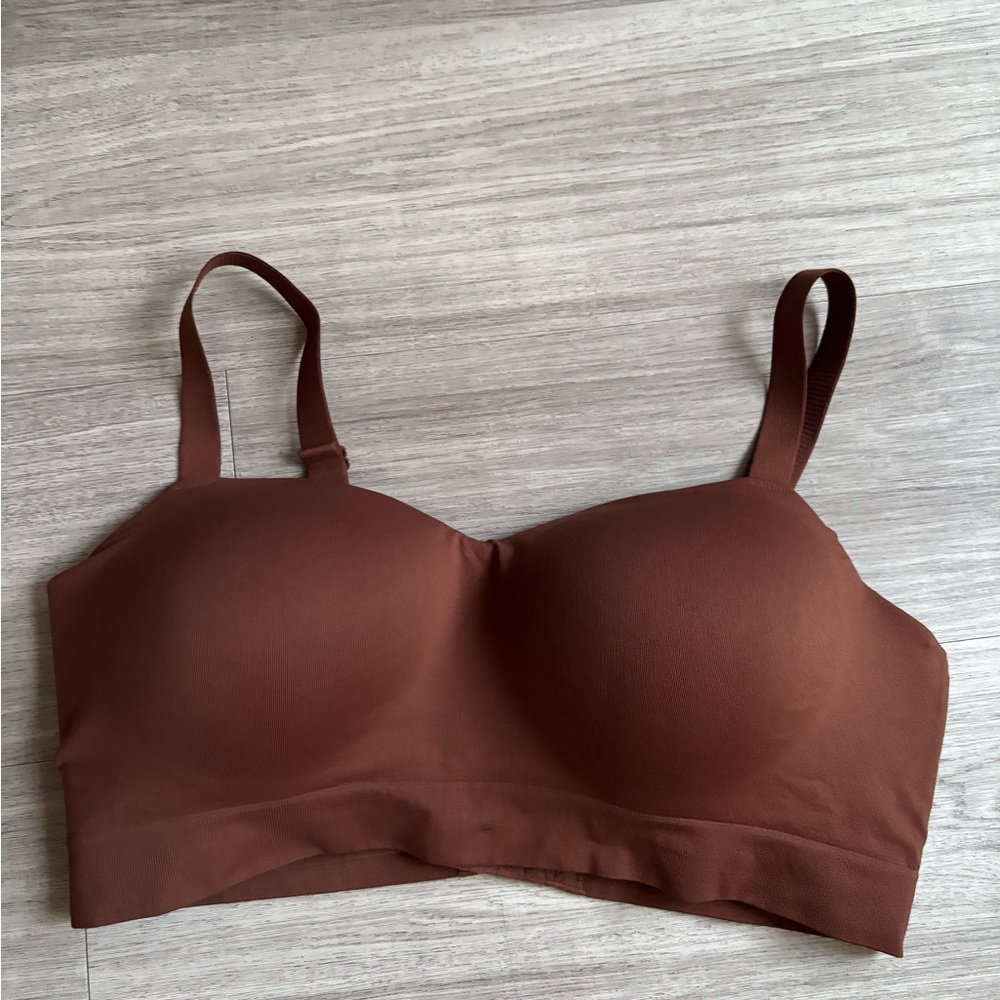 Seamless Brown Bralette